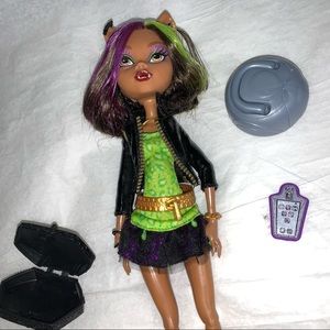 monster high barbie doll